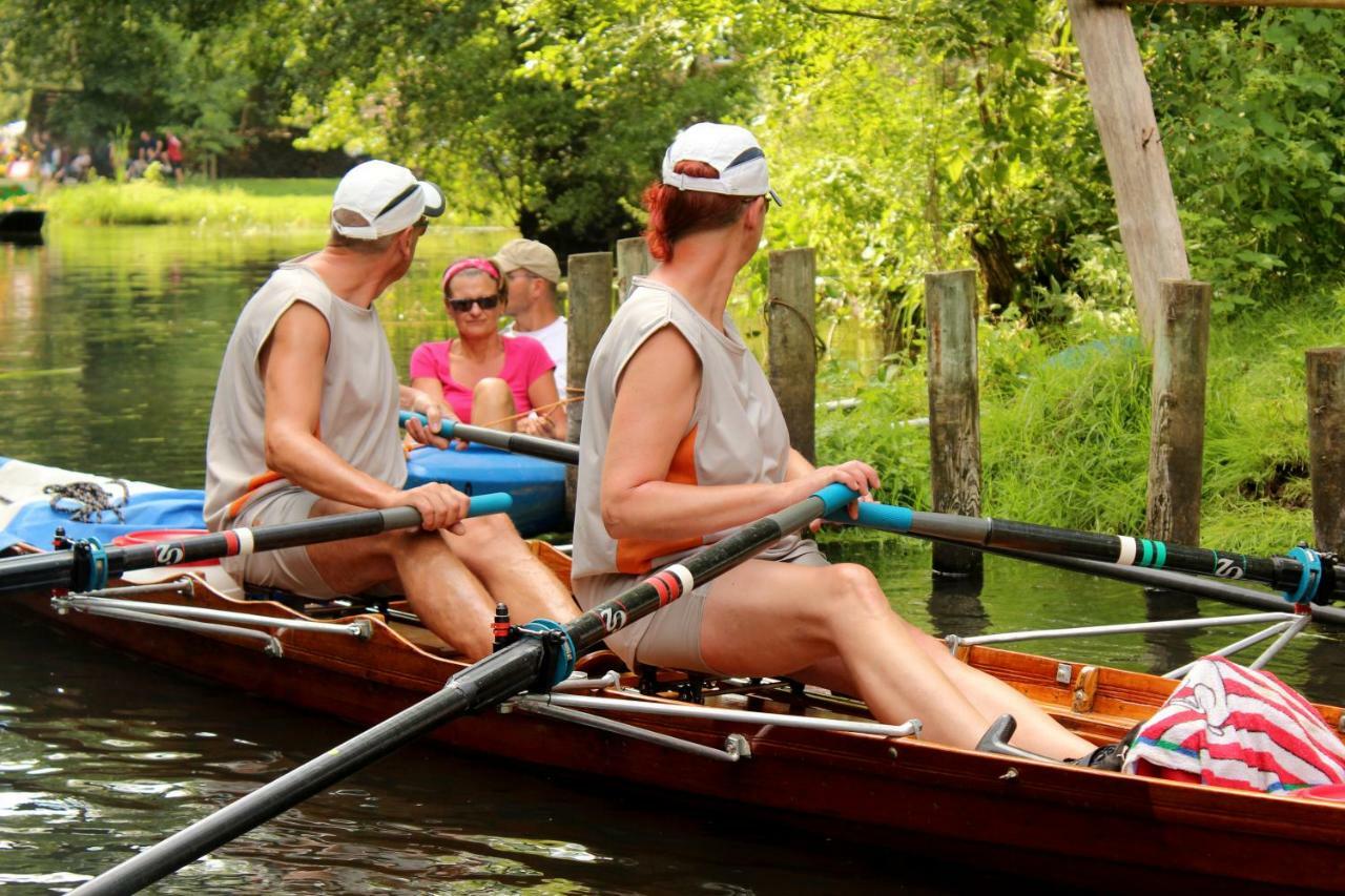 Spreewald Unterkünfte Briesensee Exterior foto