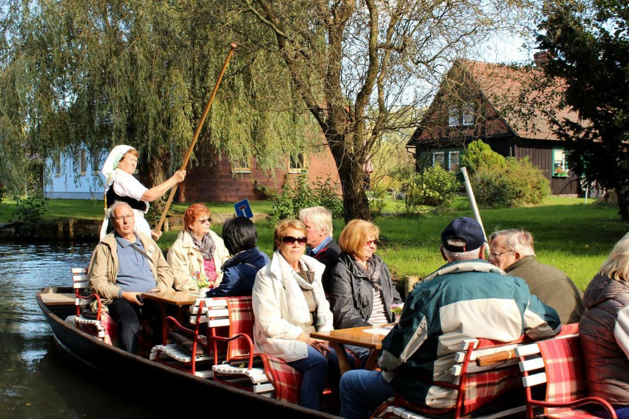 Spreewald Unterkünfte Briesensee Exterior foto