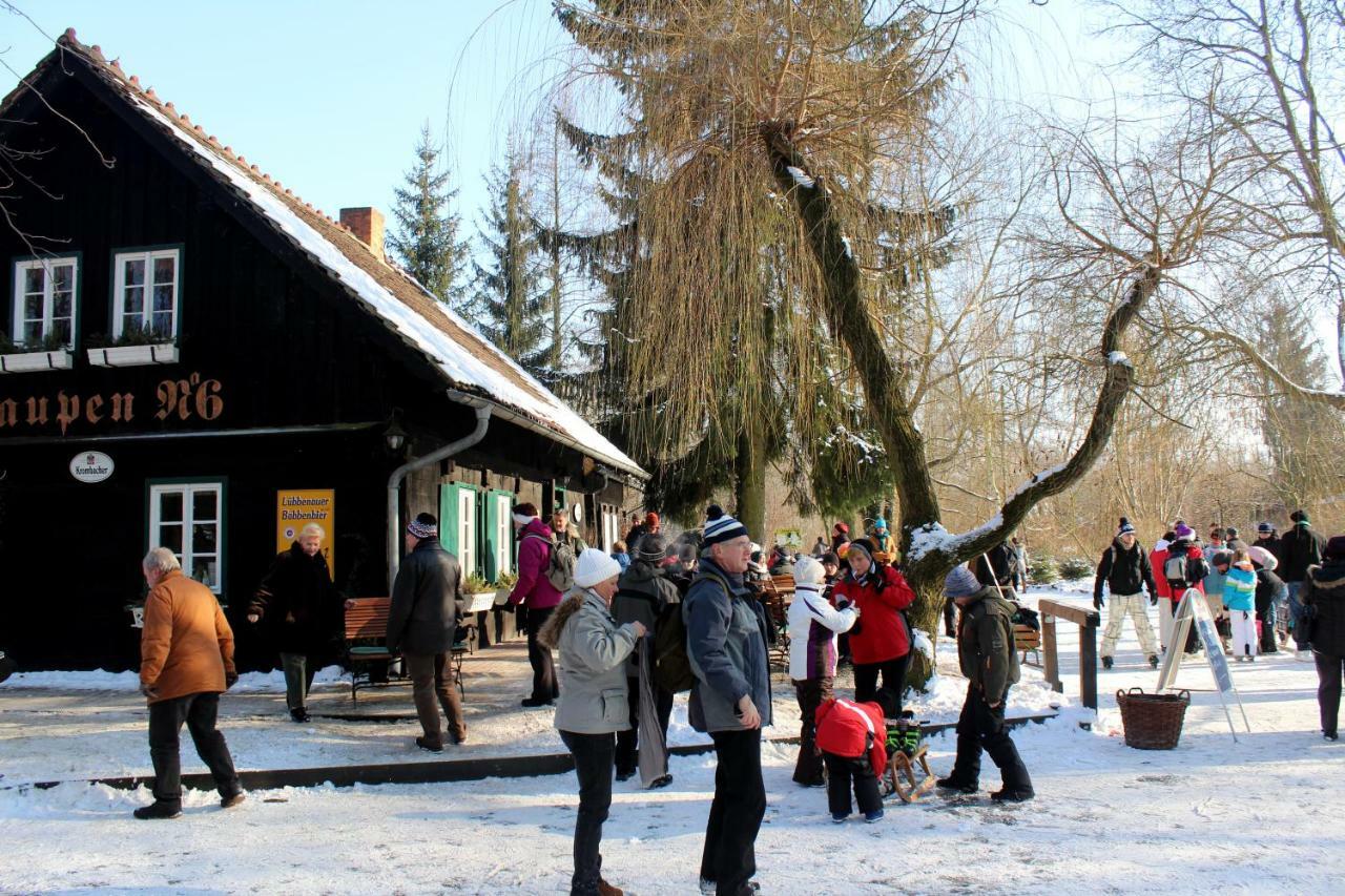 Spreewald Unterkünfte Briesensee Exterior foto