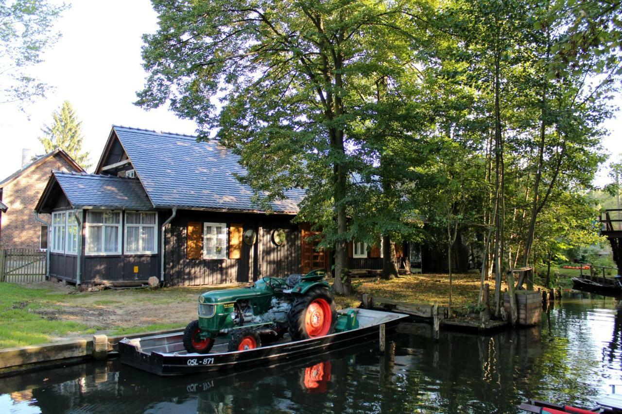 Spreewald Unterkünfte Briesensee Exterior foto