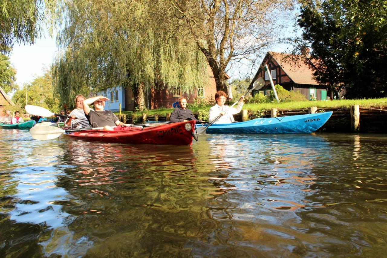 Spreewald Unterkünfte Briesensee Exterior foto