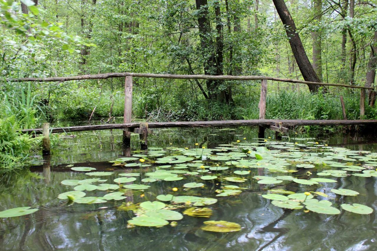 Spreewald Unterkünfte Briesensee Exterior foto